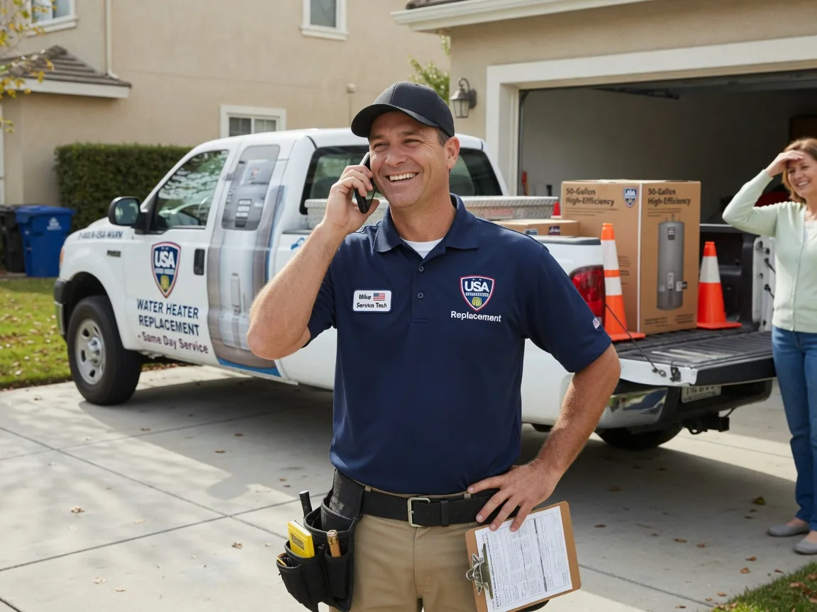 Water Heater Replacement Ione, CA FAQs